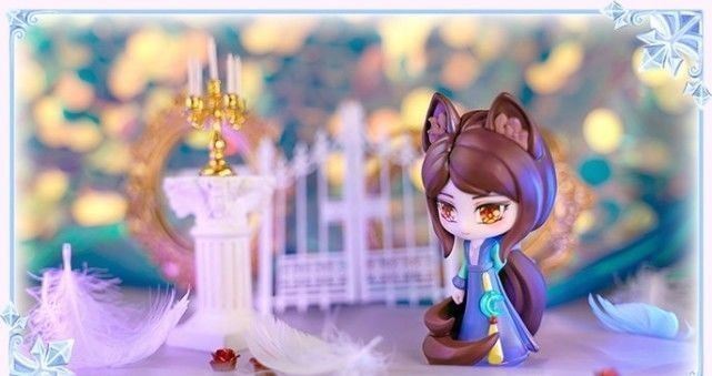 手辦|葉羅麗:冰蓮花的小手辦,顏爵看著好小巧,水王子一眼認不出