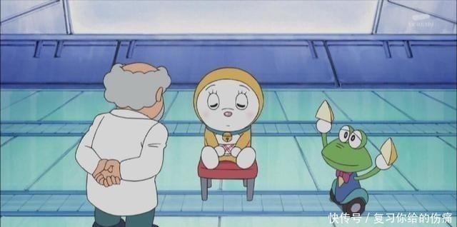 蓝胖子|博士为什么会给哆啦A梦制造一个亲妹妹原因令人感动!