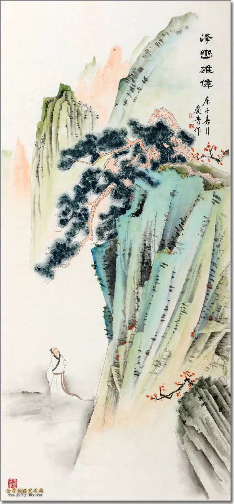 研究会&本市热点：“人雅 画美 字秀”品读王庆普书画（文/王如意）