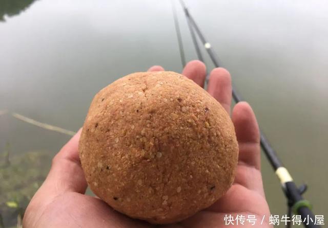 野钓很牛的一款饵料,自己在家就能做,学会以后好钓大鱼