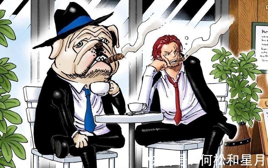 红发|四皇排名又被更新了,红发不是最强,bigmom还是最弱