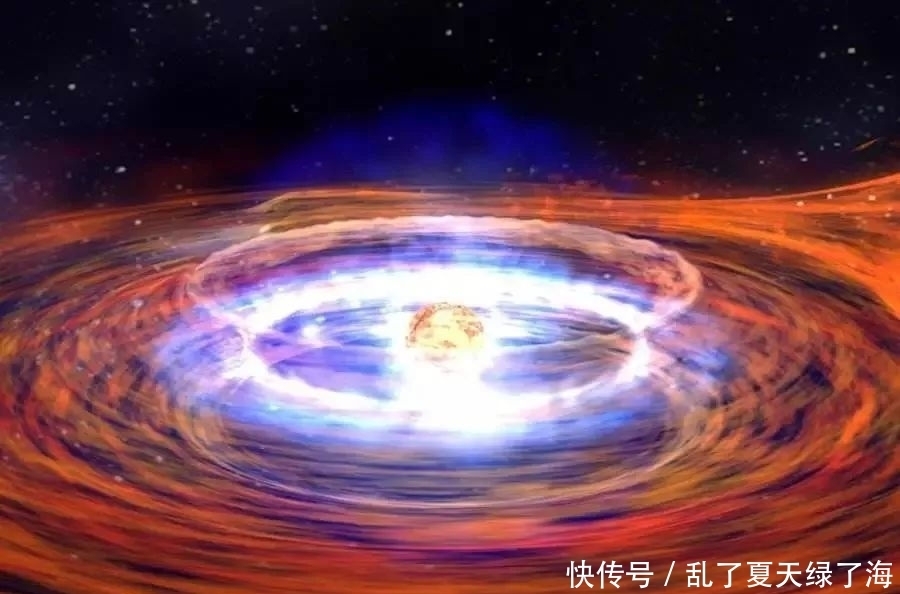 伽马射线 太阳系诞生前8000万年的中子星碰撞,给太阳系带来了什么?