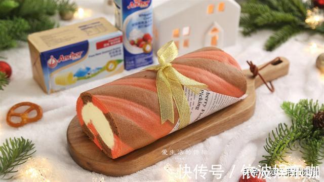 玉米油|治愈系高颜值蛋糕卷，香甜柔软超好吃，做法简单，小白也一次成功