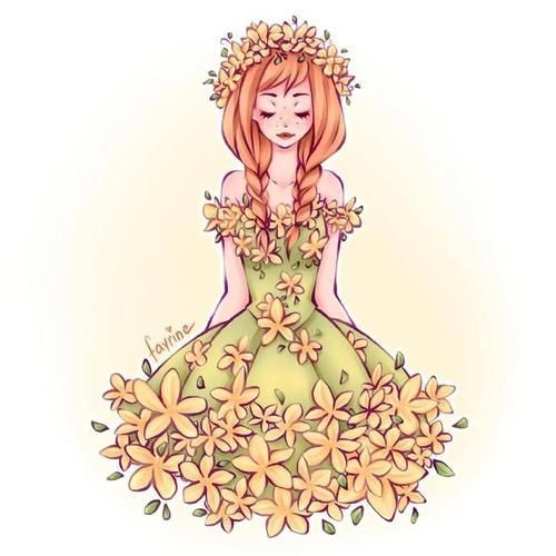 艾莎女王|穿鲜花裙的迪士尼公主,茉莉公主温柔唯美,艾莎女王仙气满满