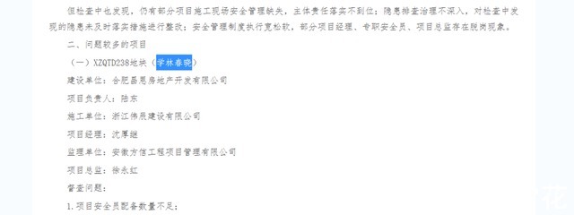 开发商|合肥这个楼盘交付被投诉！精装变“惊装”，曾被责令停工整顿！