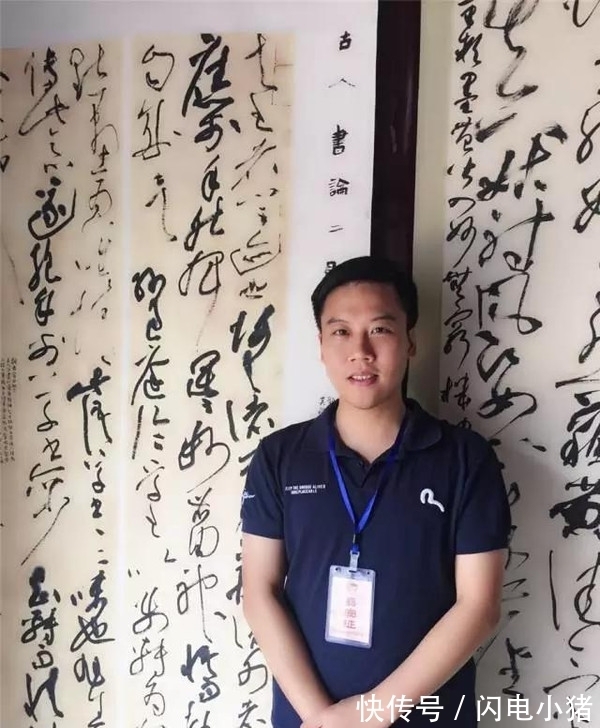 草书&王玺书功厉害,草书堪比沈鹏,斩获第七届兰亭奖金奖,前途光明!