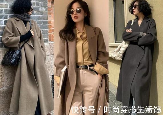 羽绒服 这才是真正适合“普通人”的秋冬穿搭,简约大方又气质,超实用