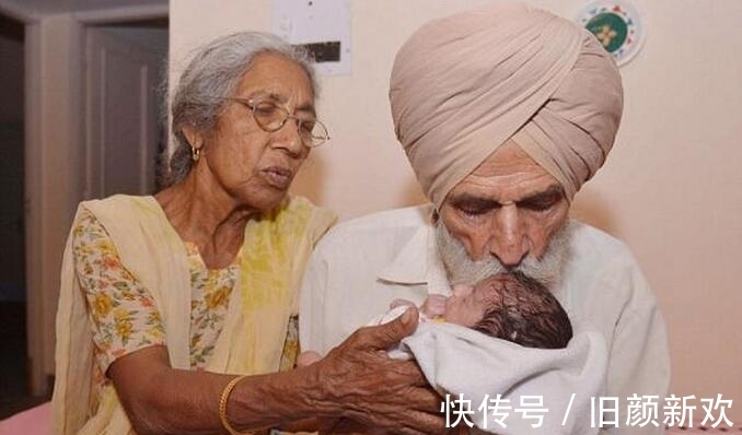 gill|为了继承家族的遗产,印度八十岁老太太拼死生下孩子,还是头胎