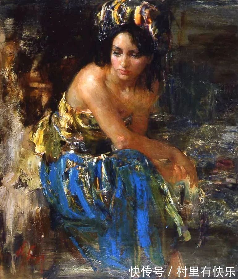 大都会艺术博物馆|俄罗斯绘画大师级的素描和油画,恰到好处的美