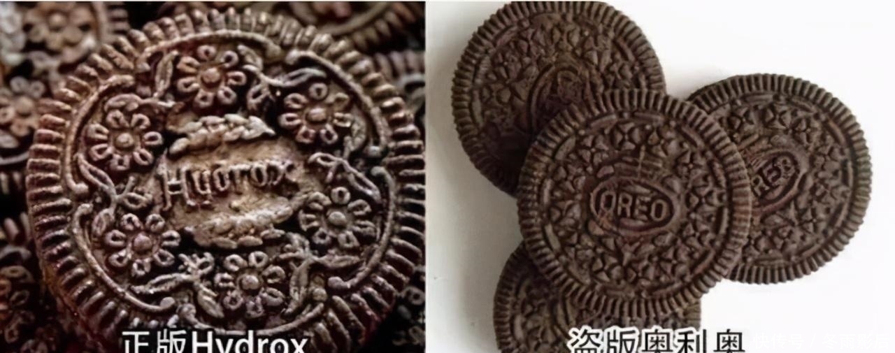 最成功的山寨饼干全球只知李鬼不识李逵,把正版“逼”到没活路