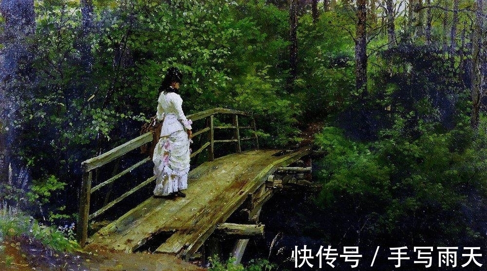 创作|别人毕业就等于失业,他却靠一幅油画一举成名,艺术人生一路高歌