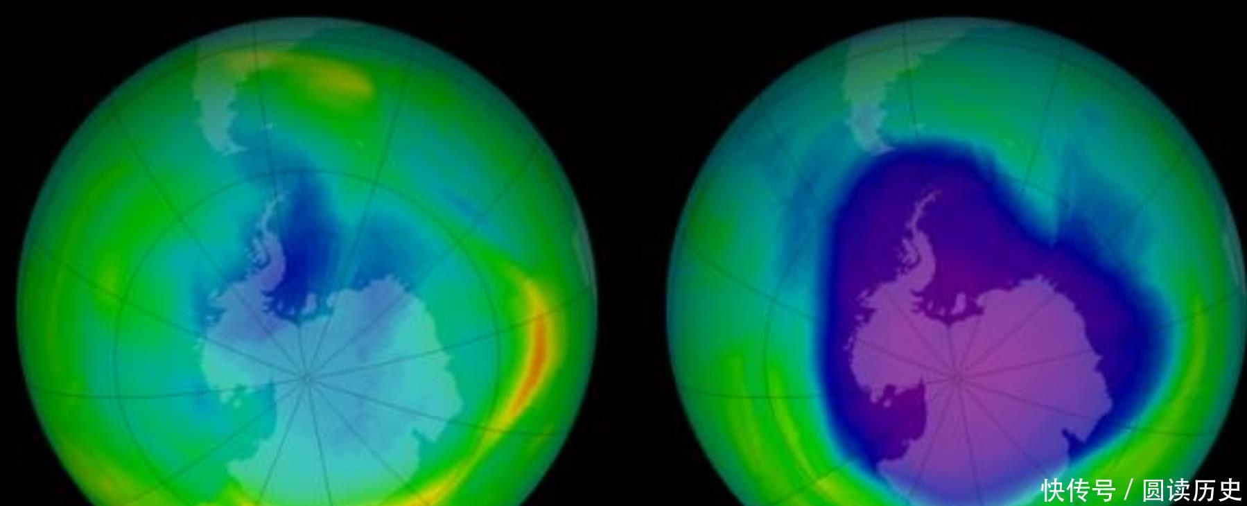全人类 为何如今无人提起“臭氧空洞”了?是世纪骗局,还是早已愈合?
