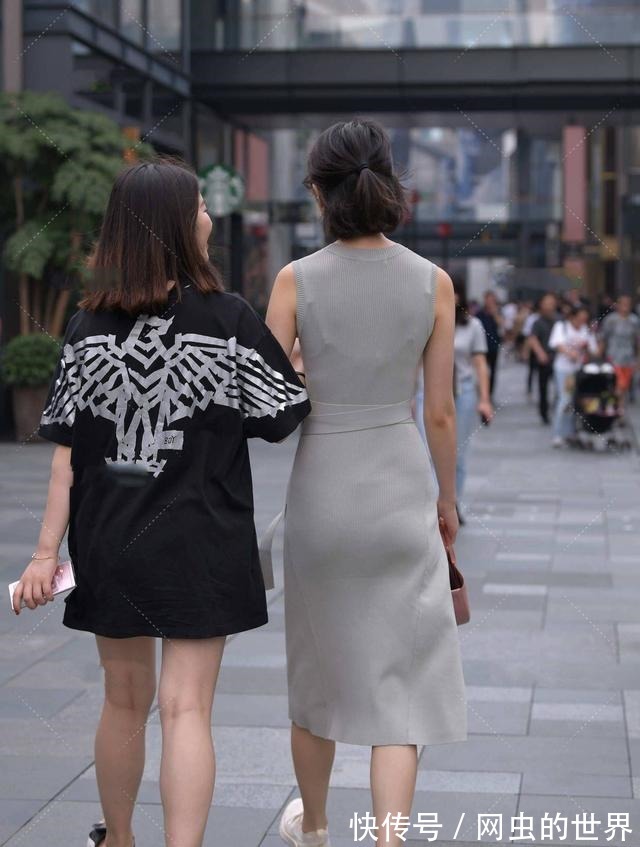 连衣裙 一件灰色的连衣裙,温柔而优雅,很容易比得上黑色的连衣裙!