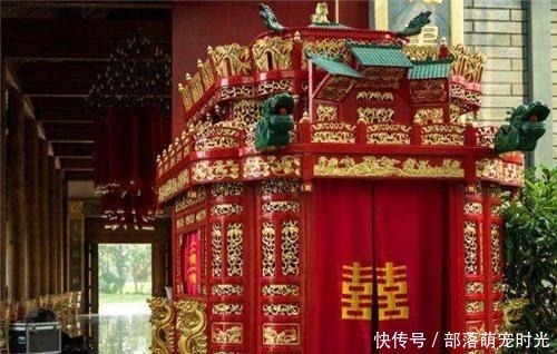 古代|古代花轿内部是啥样豪华程度丝毫不输百万豪车,和电影完全不同