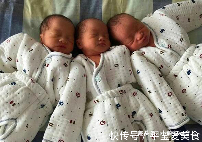 女儿|最累姥姥出现了,三胞胎女儿各生了三胞胎,网友:9个宝宝,酸了