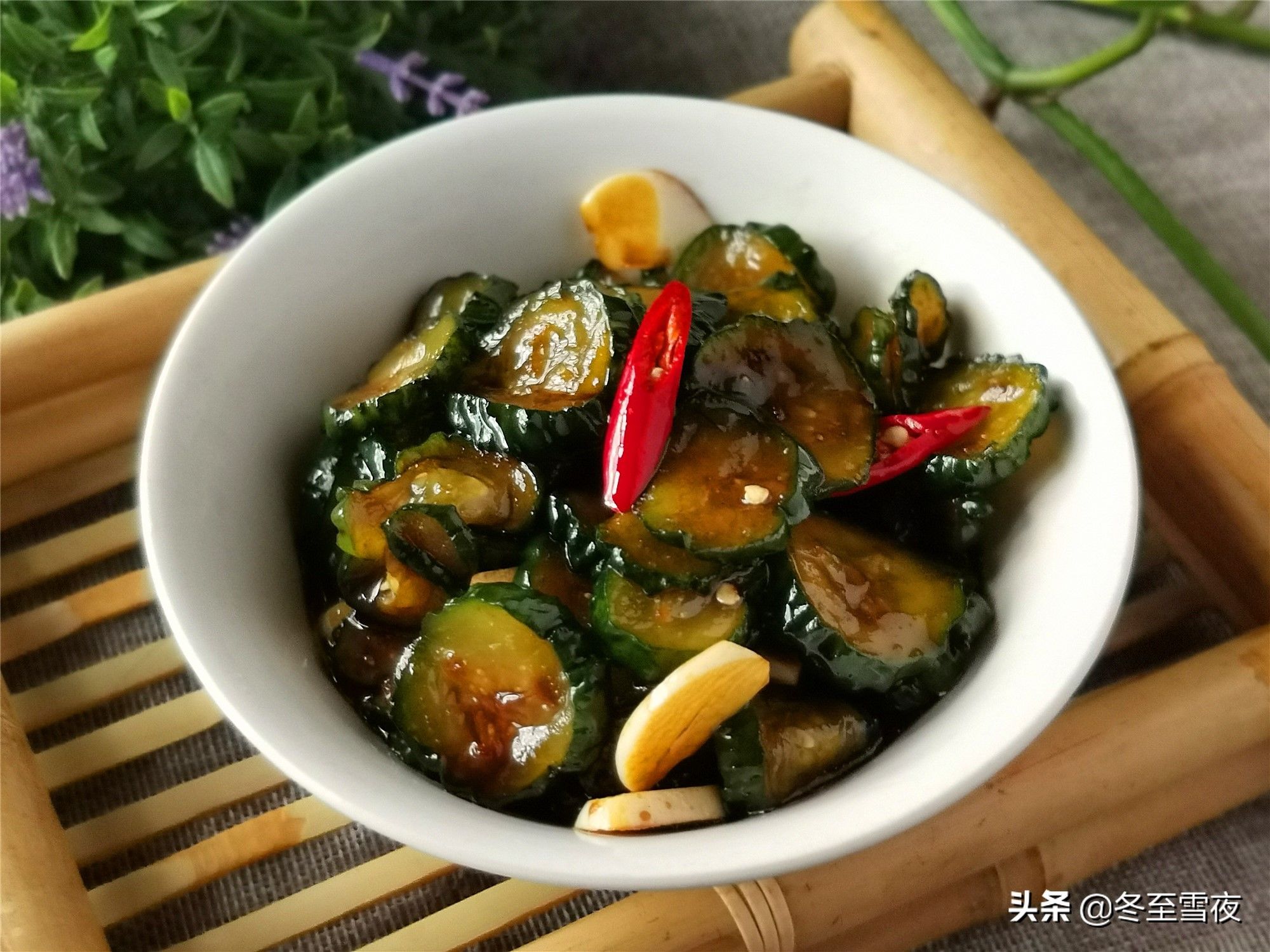 汤匙|适合夏季吃的8道小咸菜，比肉更受欢迎，开胃增加食欲，特别下饭