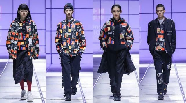 中国李宁2021秋冬潮流发布：悟创吾意，风格呈现