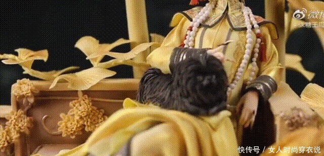 翻糖|“糖王”用翻糖蛋糕带你梦回古代,新作“琴鹤清风”,飘逸绝尘!