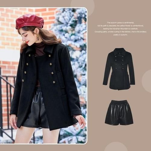 色系|冬天穿毛呢大衣怎么搭?今年流行这些穿法,照着穿时髦又显气质