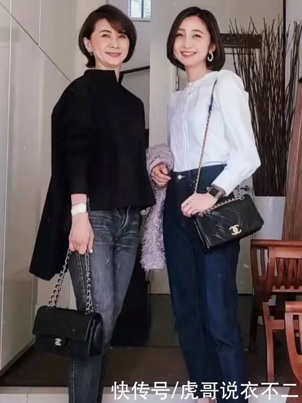 无龄感|这位50+日本主妇才是“无龄感”穿搭高手，简约不简单，太减龄了