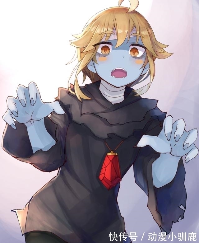 日本|日本画师把蜈蚣画成美少女,之前画一堆正常的没火,一画这个火了