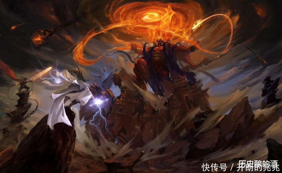 封神中最厉害的阵法,九曲黄河阵 元始天尊和太上老君下凡摆平