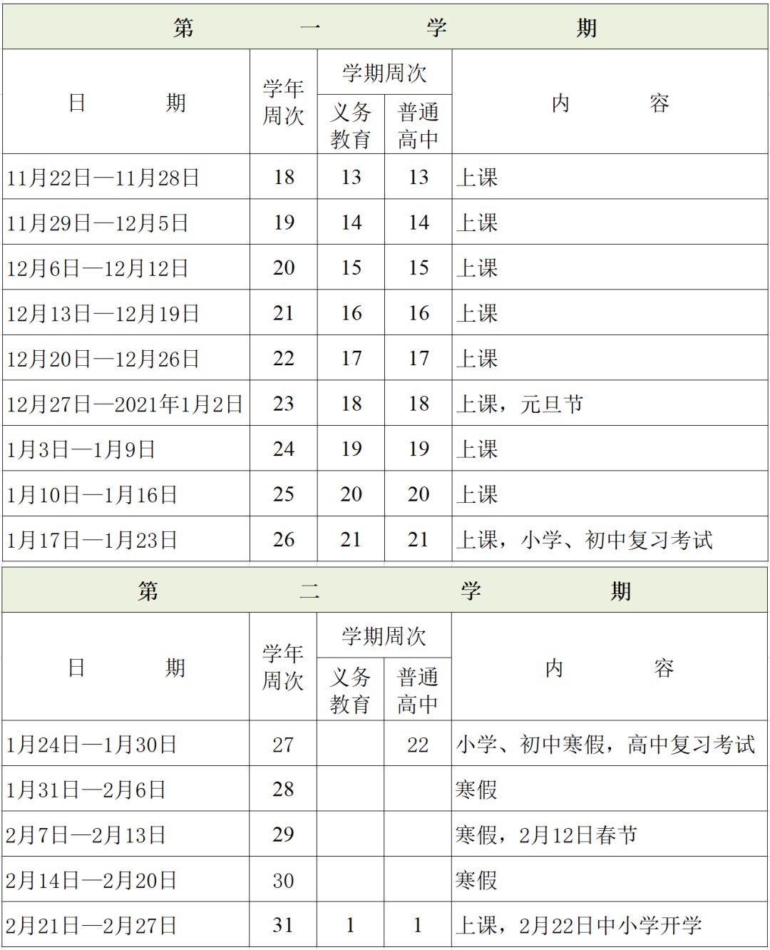 出炉|佛山中小学寒假安排出炉！