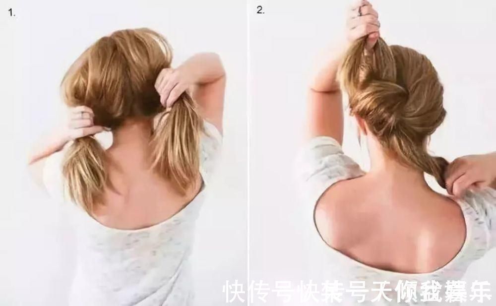 蓬松|谁还披头发啊,18年超火的懒人扎发,谁扎谁美!