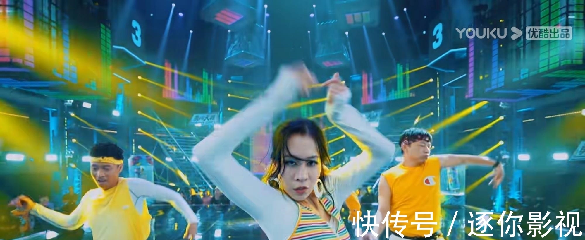 這就是街舞:這位美女舞者包袱碎一地,仍然沒有挽回被淘汰的結(jié)局