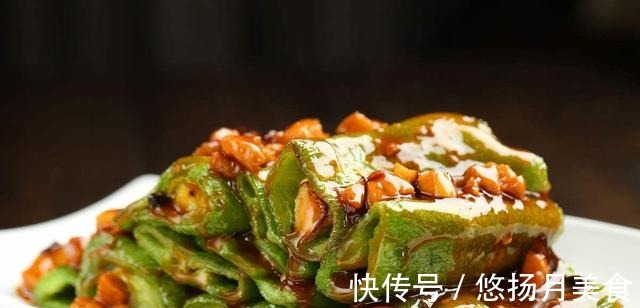 一道简单易做的虎皮尖椒，深受大伙的喜爱，你了解吗！