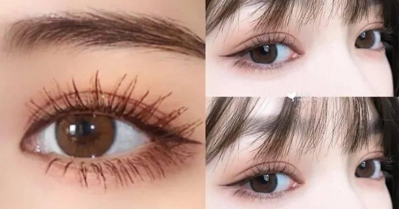 眼妆|空气感眼妆画法，矫正下垂眼型与肿泡眼