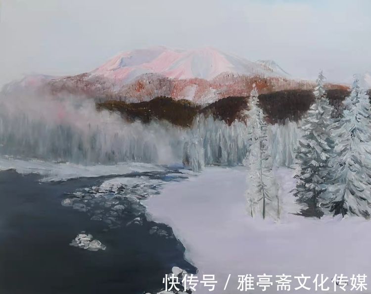 漆前平!中国著名油画家——漆前平