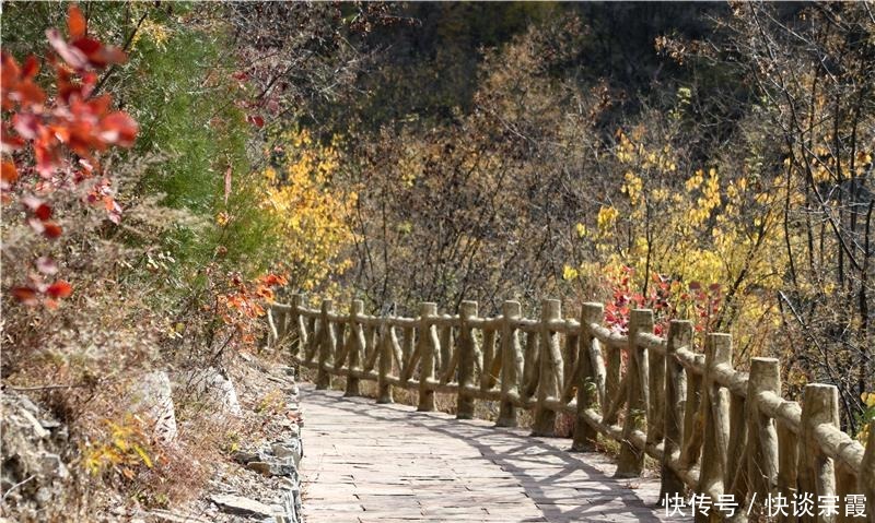 摩崖|摩崖刻经历千年,天下奇绝娲皇宫,独具魅力的山水画