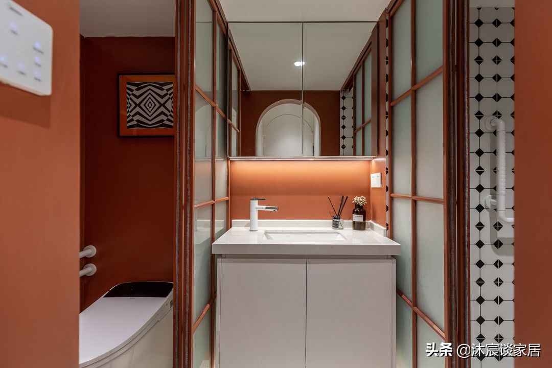 沐宸|看老破小如何“脱胎换骨”？重装34平小家，有三室有阅读区，惊艳