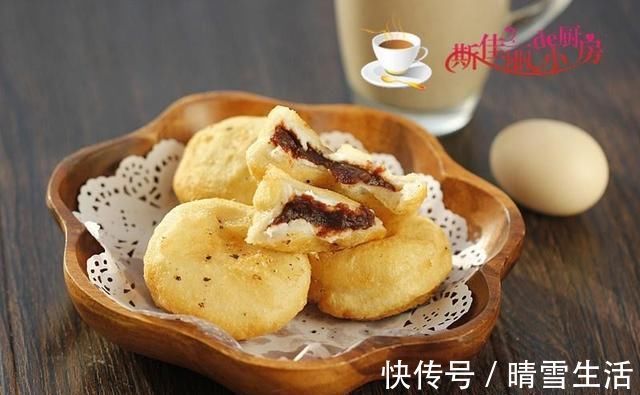 芝麻|教你用糯米粉做6种点心,香甜软糯几天不吃就会想,平底锅就能做