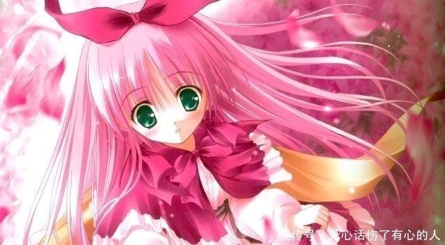 雙馬尾|不要惹動漫中的粉發妹子,除去領便當的,其余“切開都是黑的”