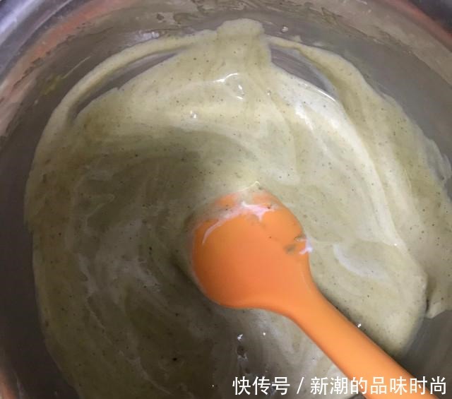 抹茶蜜豆千层蛋糕,吃一口便爱上