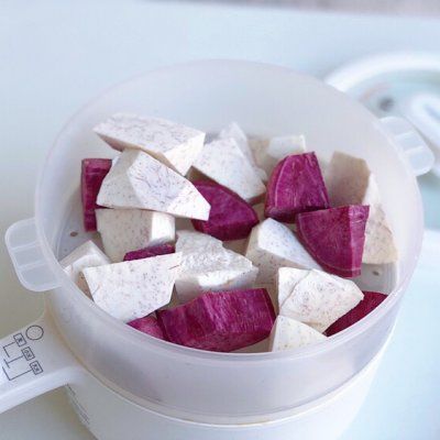 我这样做#安佳万圣烘焙奇妙夜#芋头饼，家人都爱吃