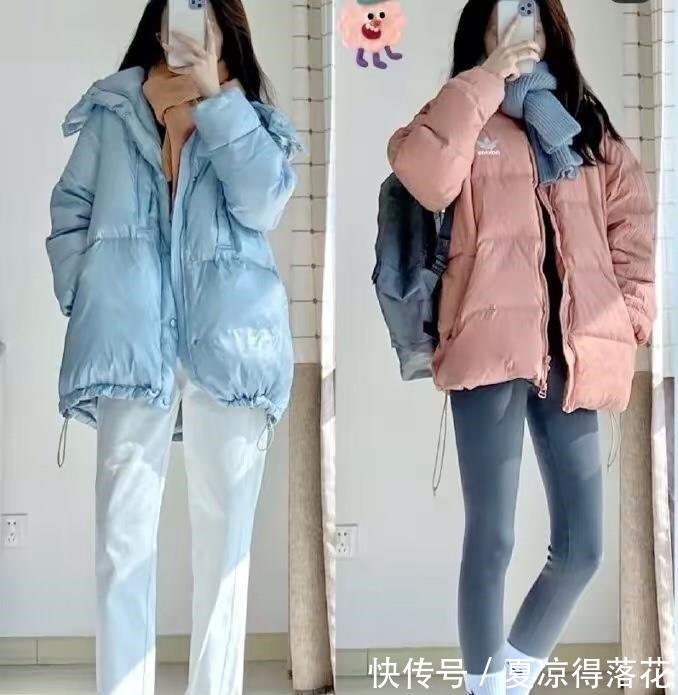 版型 降温后羽绒服怎么穿才好看这21种简约风穿搭,时髦保暖又气质