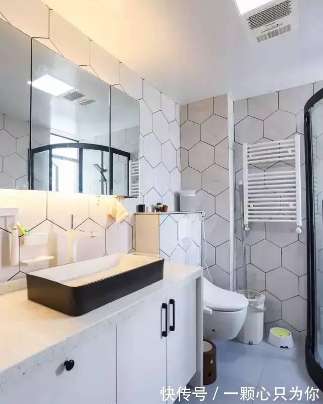 矮墙|卫生间做收纳,砌个10cm薄墙,什么都能放,一点不比壁龛差!