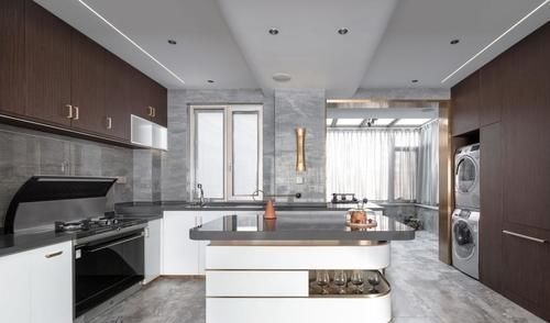 家政柜|再装修,我一定给橱柜留50公分打高柜,有了它厨房能少打4个柜子