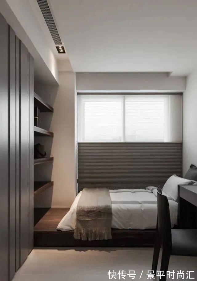 榻榻米|小卧室别再装榻榻米了,人家聪明人都这样设计,照样美观又实用!