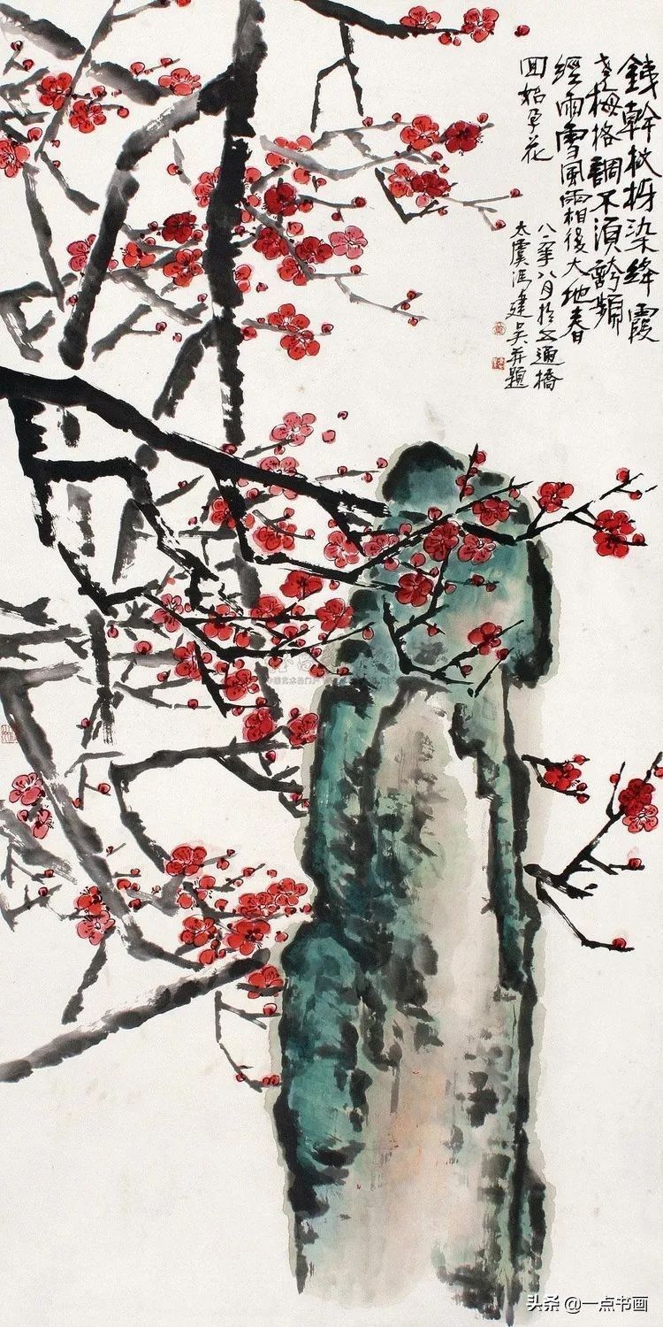 中国画|冯建吴：百年来川渝地区少有的艺术大师