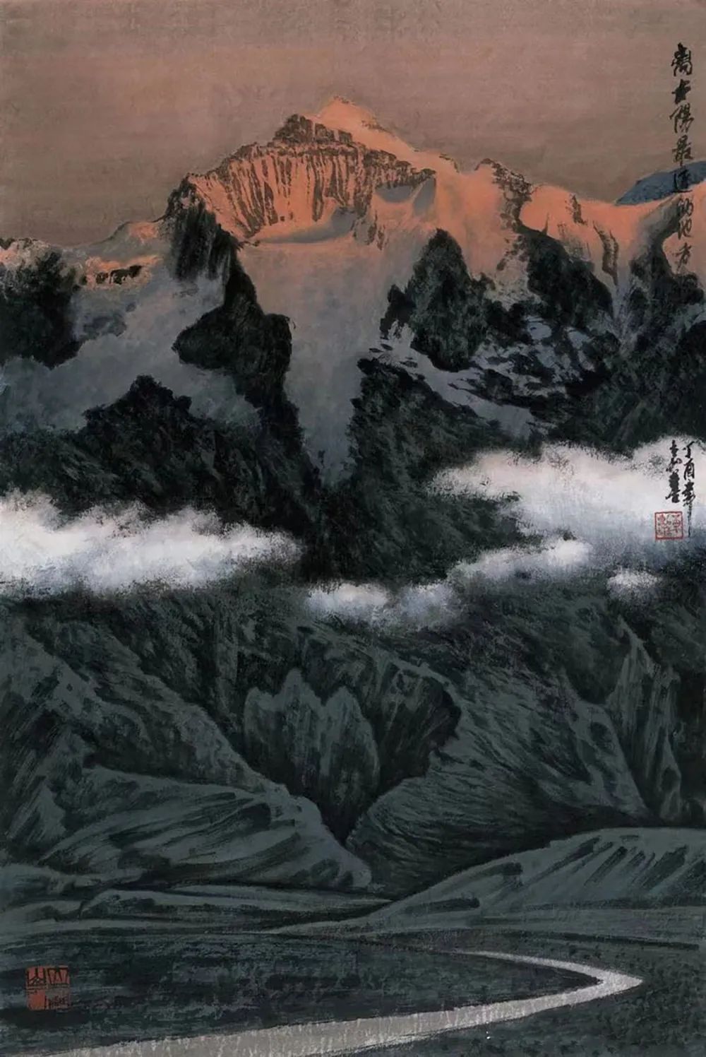 大路$「??黄嘉善」|丹青追梦 水墨本色-中国当代书画名家个人云展览