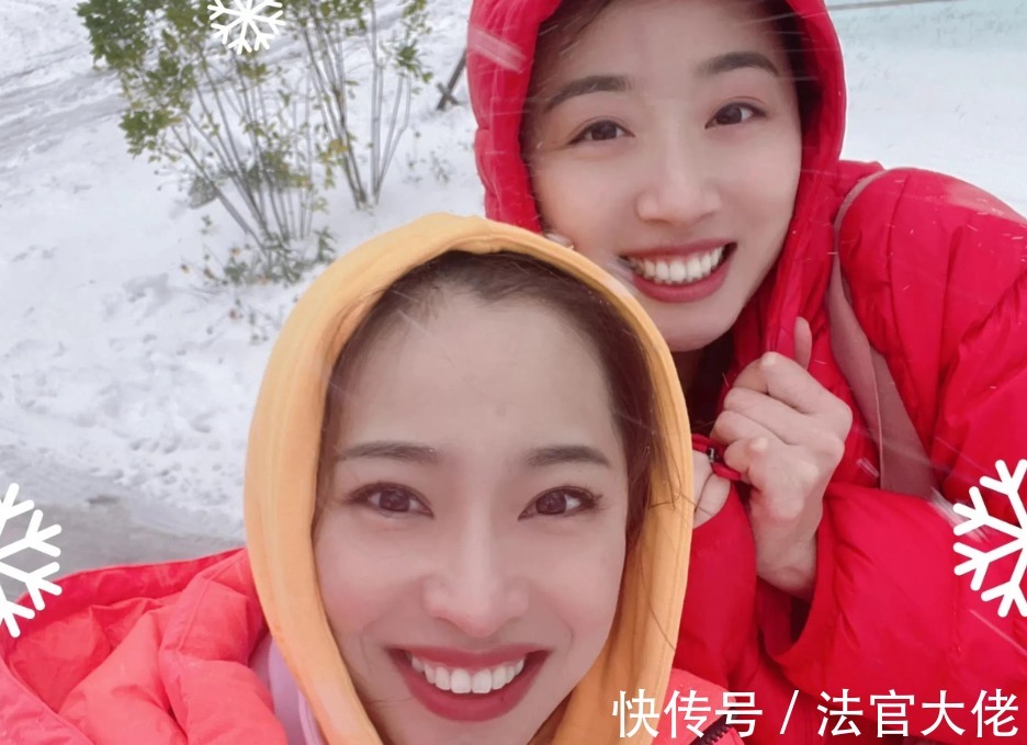 陈博雅|王宝泉真幸福，被女儿王茜晒合照，姚迪大红棉袄抢镜