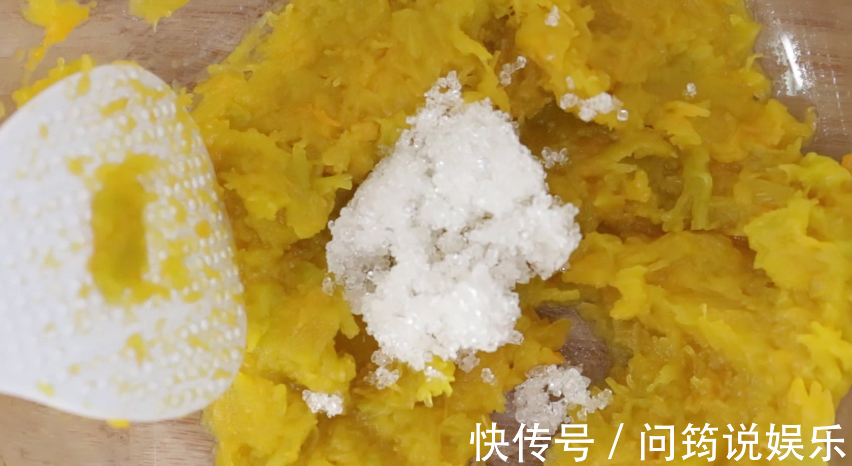 糯米粉和南瓜学会这种做，2斤糯米粉不够吃，做法还简单