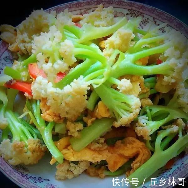 花菜这样做,你吃过了吗?开胃又下饭,比吃肉还舒服哦