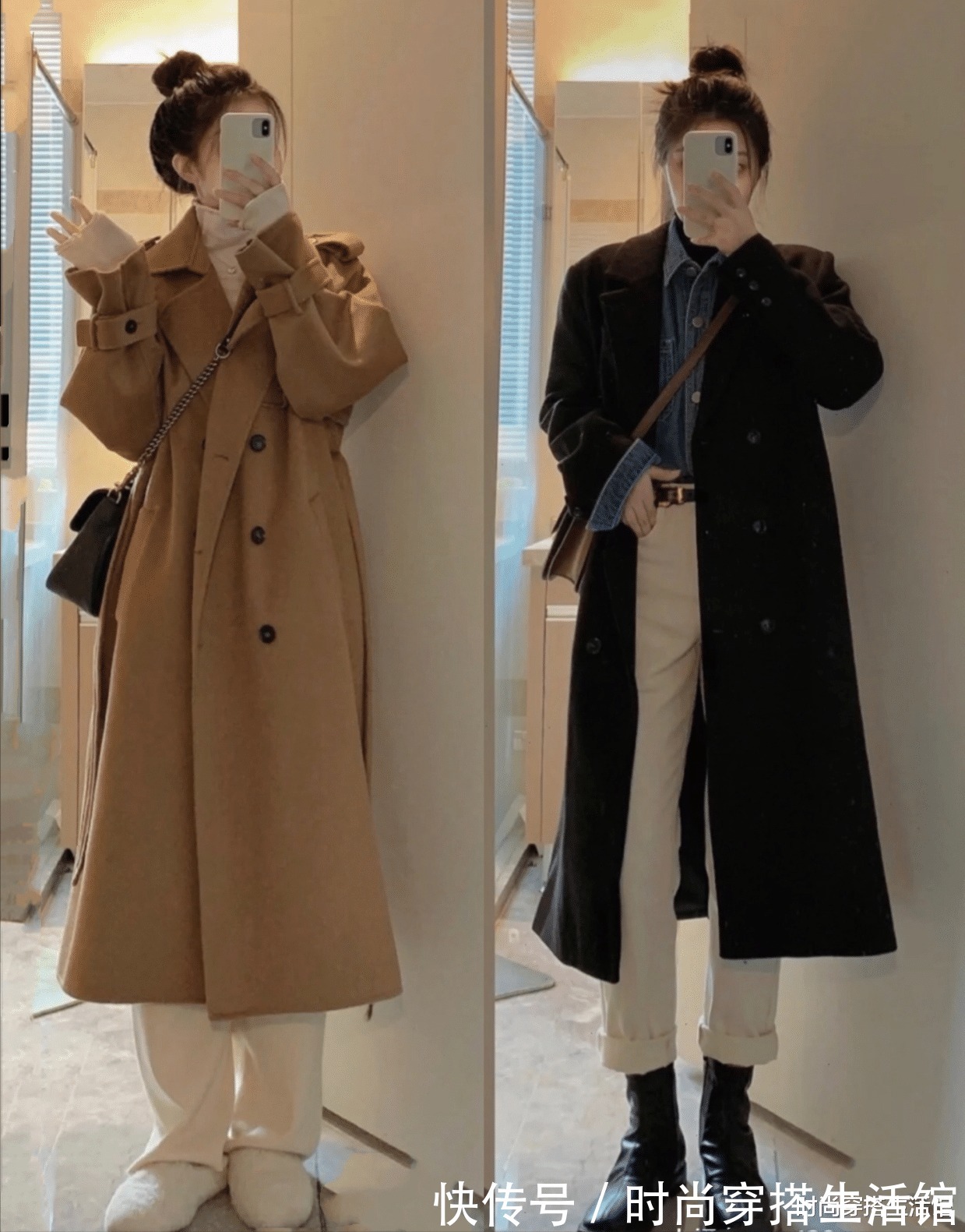 搭配|“九分裤+短靴”初冬王炸组合,既有风度又有温度,高级又好看