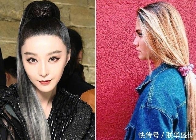 扎马尾时少犯这3个“错误”,不然掉发不说,还会显脸大!