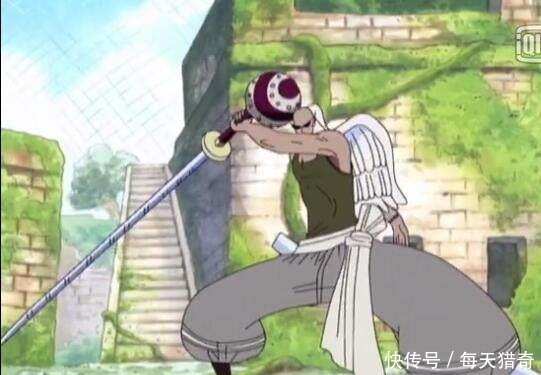 名刀中|海贼王极为罕见的5把刀,顶级剑豪也无法驾驭最后一把